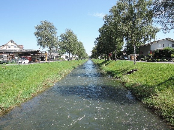 Hochwasserschutz Rheintaler Binnenkanal
