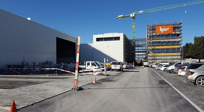 Neubau Büro- und Produktionsgebäude Stadler Rail AG St. Margrethen
