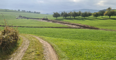 Neubau Reservoirhauptleitung Agen-Rohrenmoos Neubau Reservoirhauptleitung Agen-Rohrenmoos