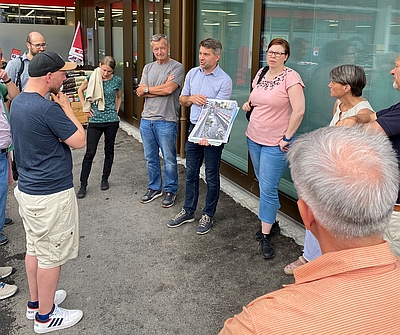 NRP-Standort Eröffnungsfeier Urdorf NRP-Standort Eröffnungsfeier Urdorf