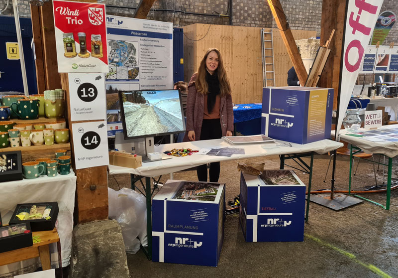 NRP Ingenieure AG an der Tischmesse Neuhegi in Winterthur