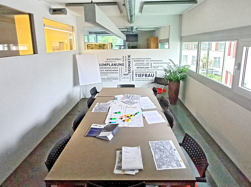 Berufswahlparcours bei der NRP AG