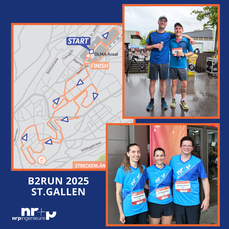 B2Run 2025 St.Gallen