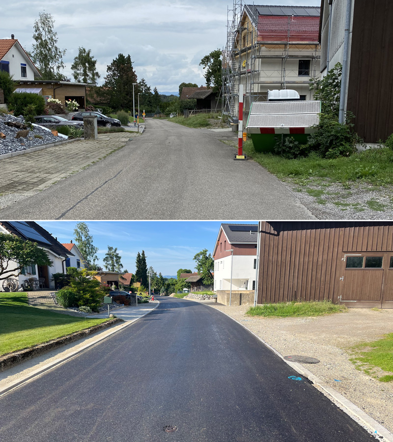Foto Liebburgstrasse vorher-nachher