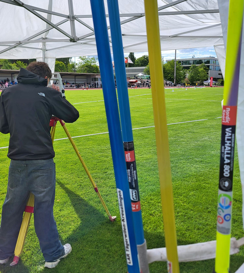 NRP Ingenieure AG beim Leichtathletik Auffahrtsmeeting in Kreuzlingen